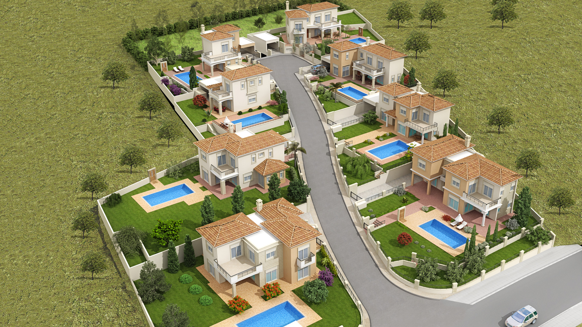 Riviera residential complex by pavlos theocharous properties ltd