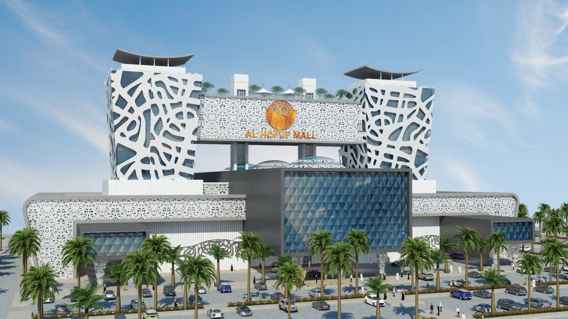 Concept for mall & hotel in Al Hufuf - Saudi Arabia