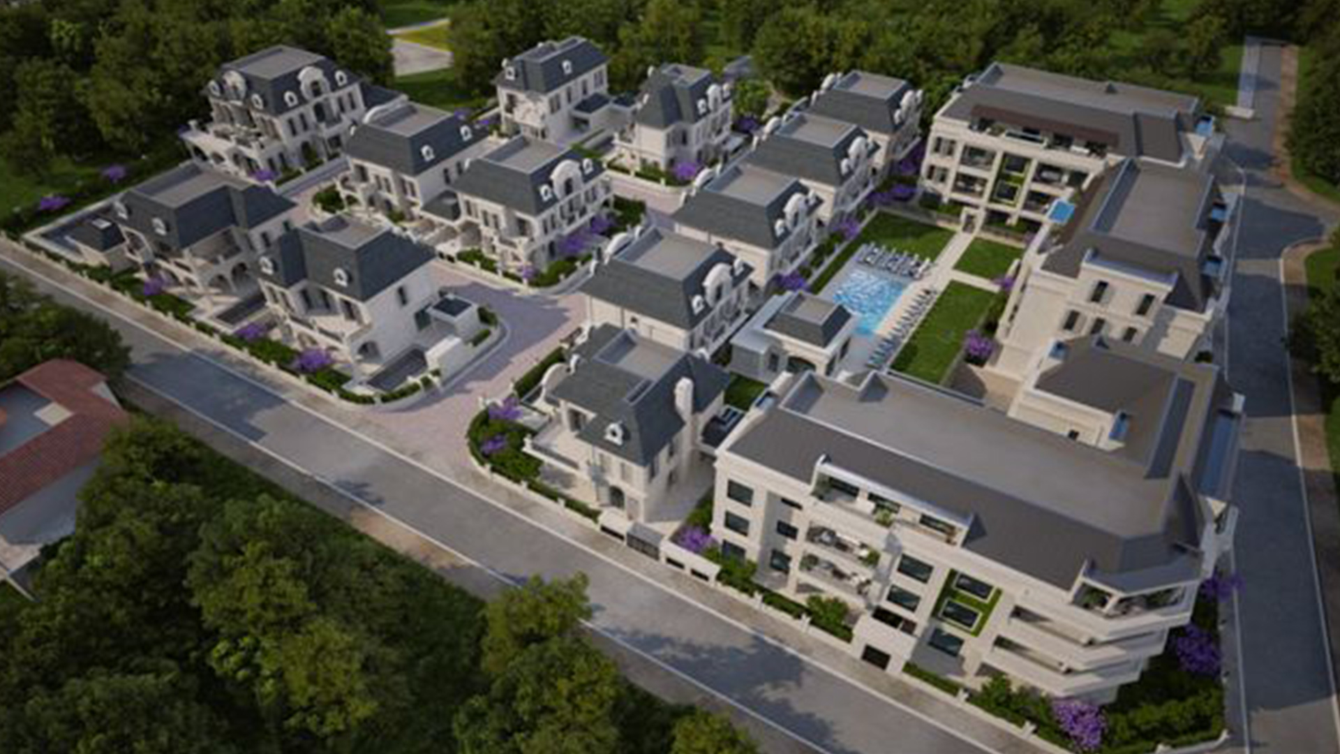 Residential complex by prime developments ldt